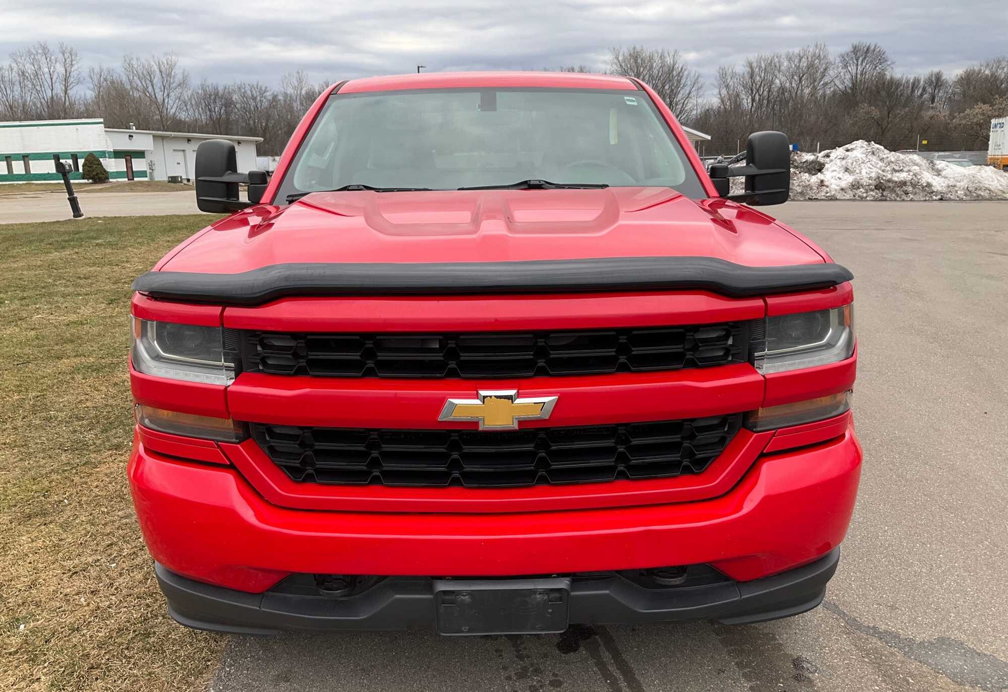 2016 Chevrolet Silverado 1500 Interceptor Work Truck