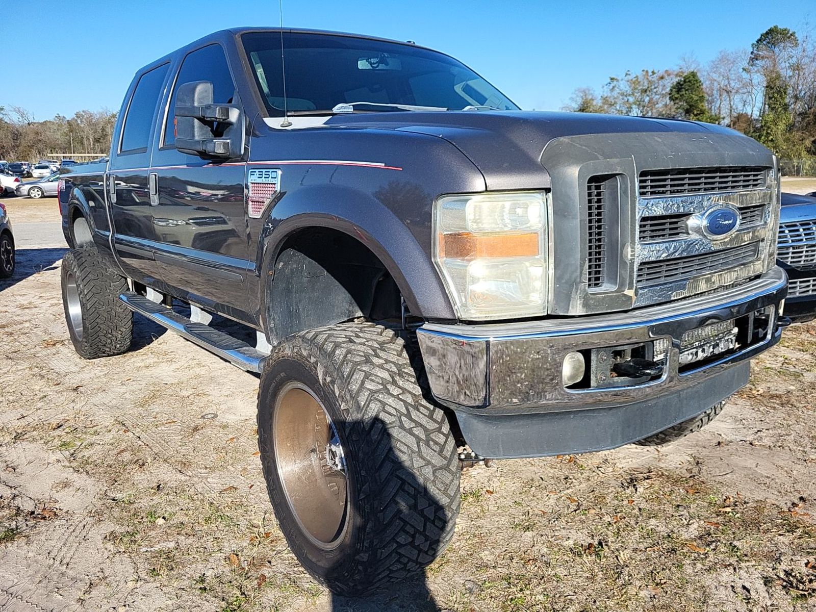 2008 Ford F350 S/D Lariat 4WD Crew Cab 6.4 8cyl. Diesel
