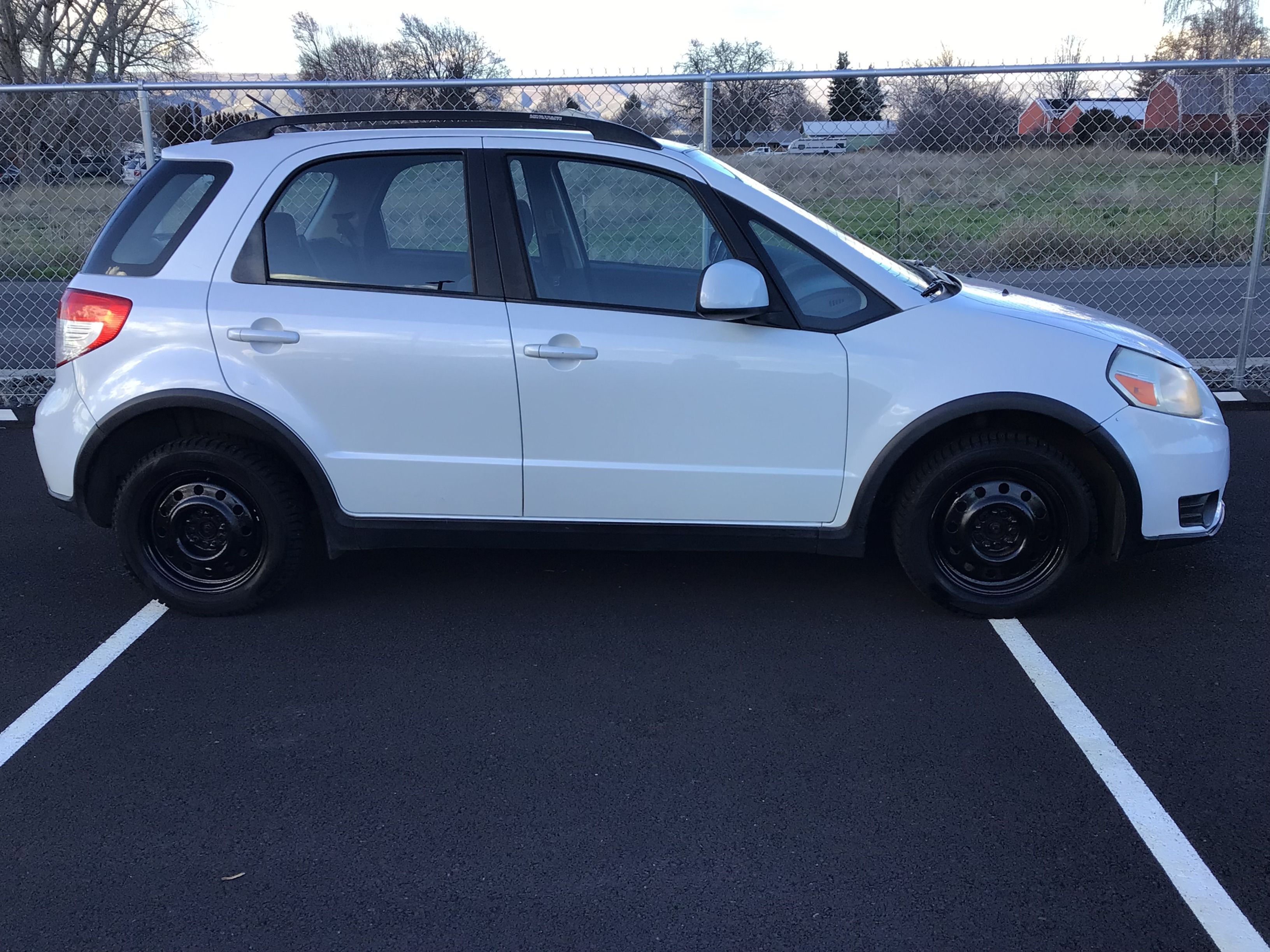 2013 SUZUKI SX4 CROSSOVER PREMIUM AWD