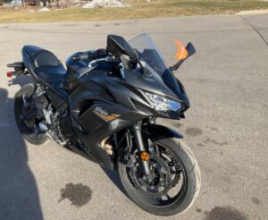 2023 Kawasaki Ninja 650 Motorcycle