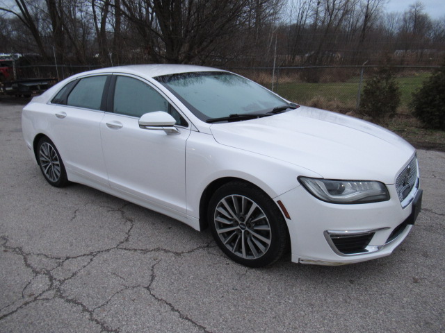 2017 Lincoln MKZ
