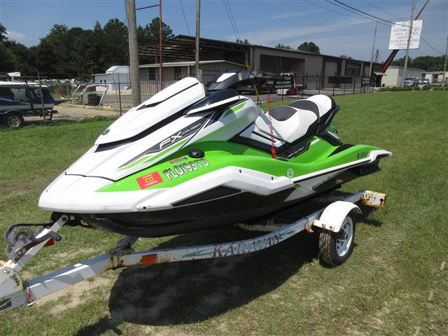 2021 Yamaha WaveRunner FX Cruiser