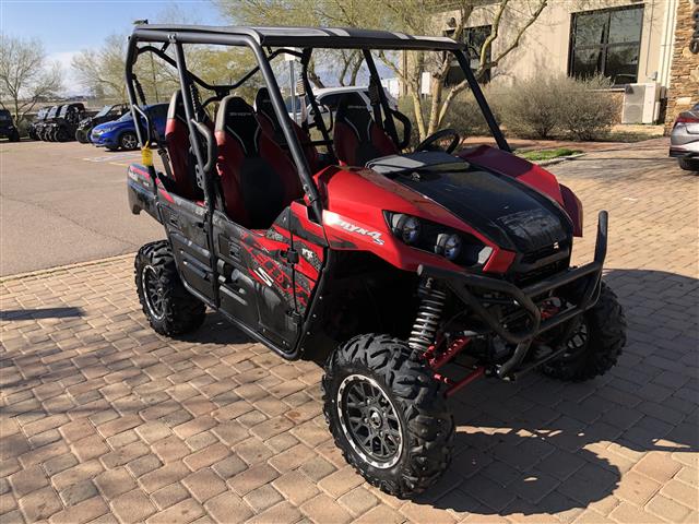 2022 Kawasaki Teryx4S 4WD