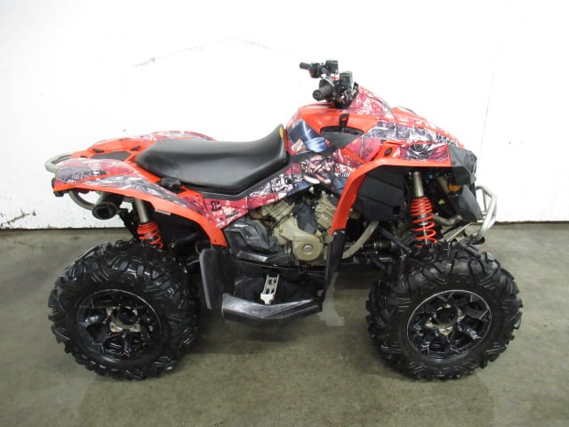 2016 Can-am Renegade 850 4WD