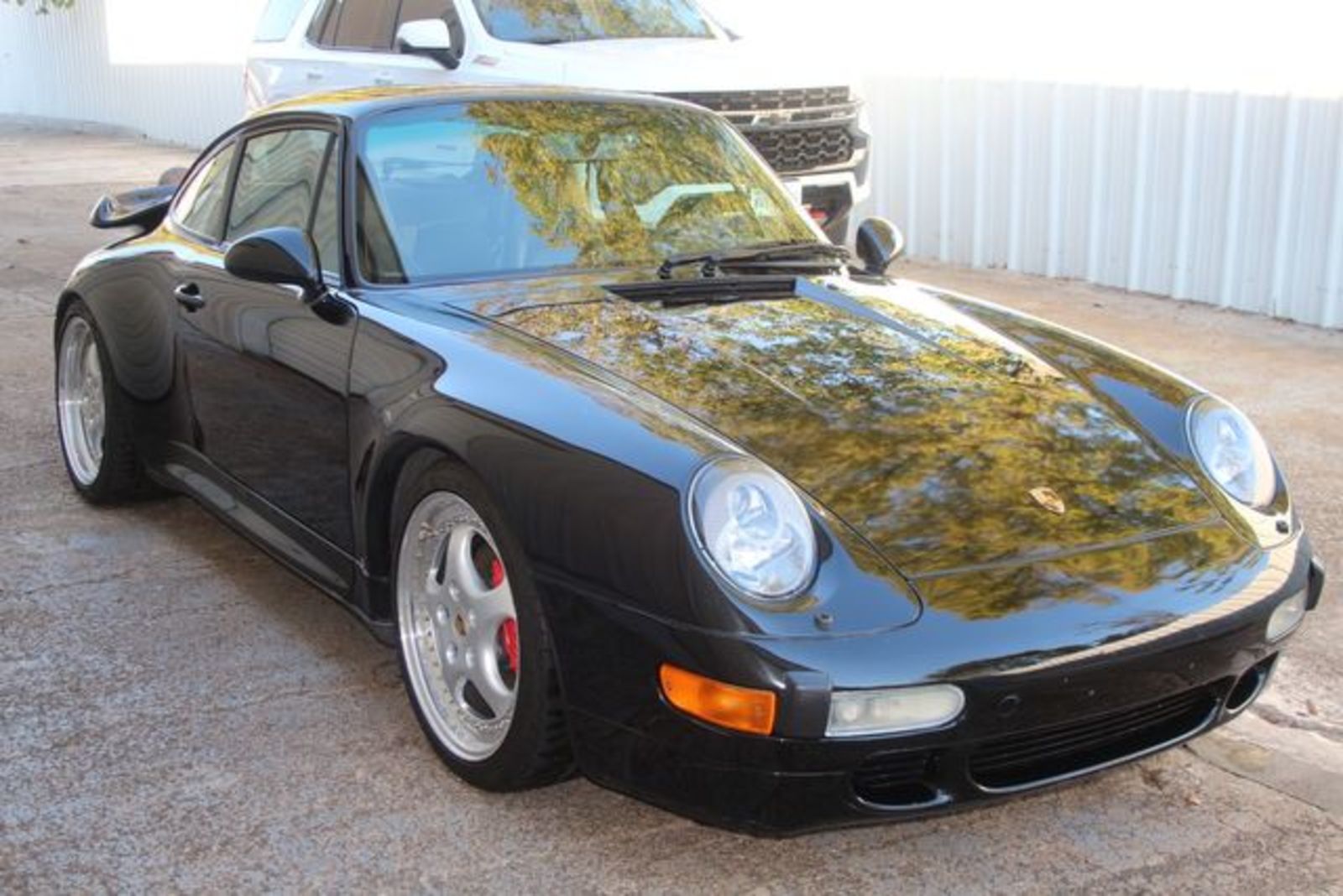 1996 Porsche 911 Carrera 2 RWD 2 Door Coupe Gasoline
