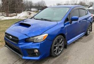 2018 Subaru WRX 4-Door