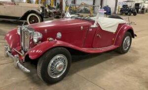 1987 MG TD Convertible Kit Car