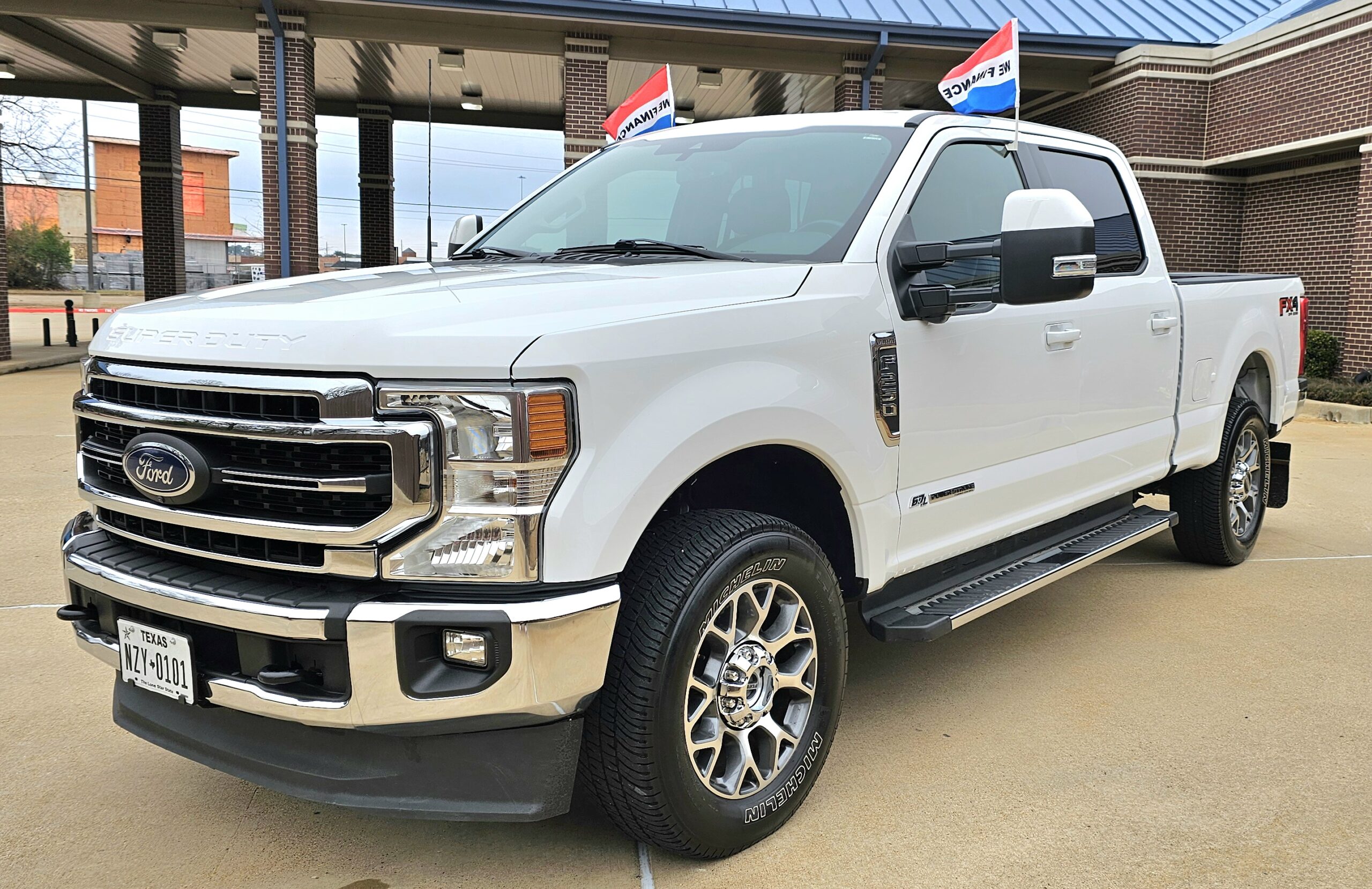 2020 FORD F250 SUPER DUTY LARIAT DIESEL