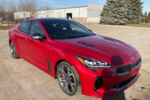 2018 Kia Stinger GT2