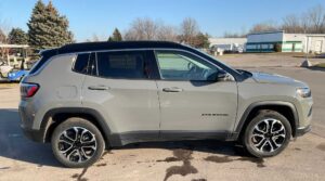 2022 Jeep Compass Limited 4WD