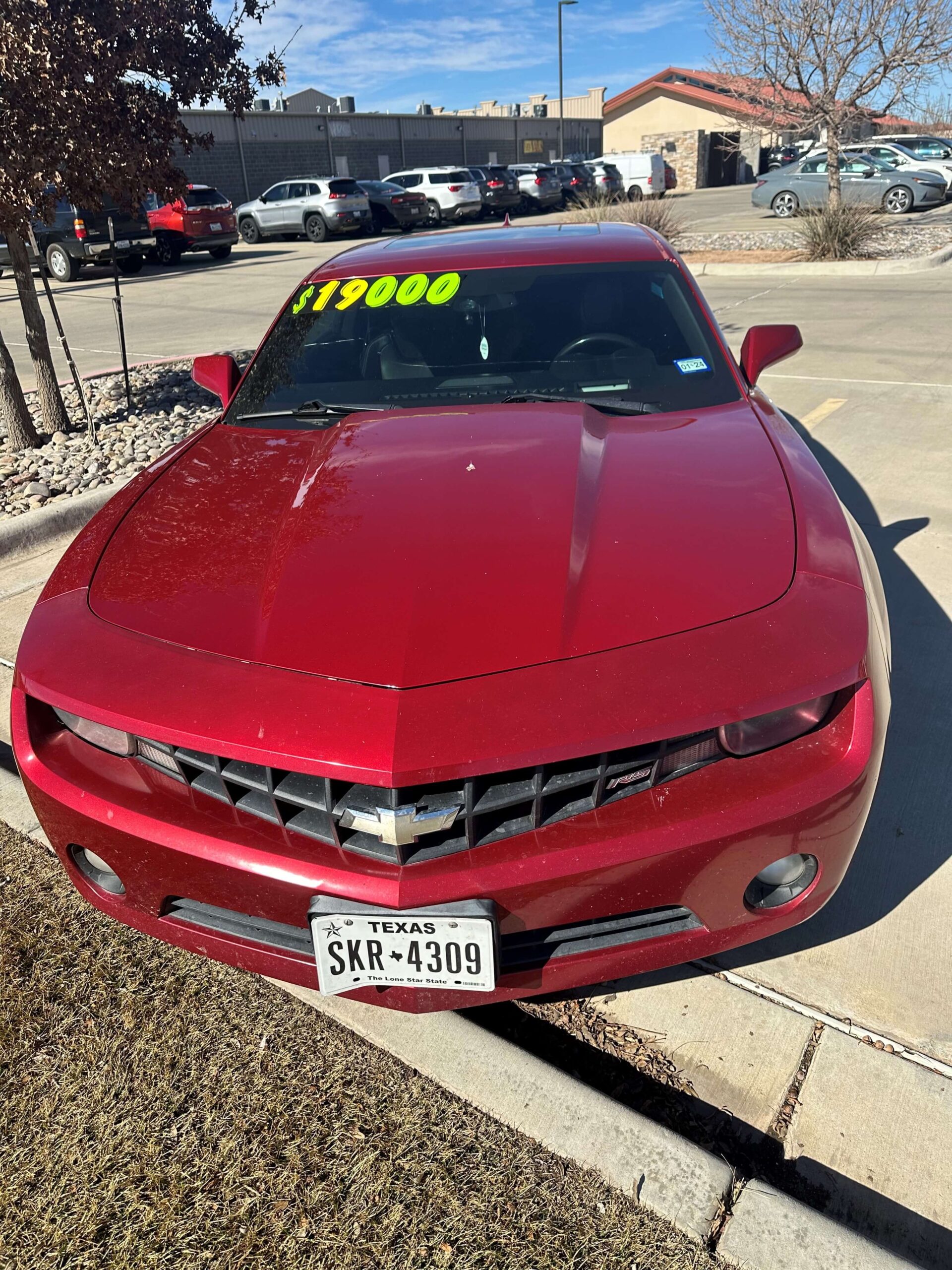 2013 CHEVROLET CAMARO