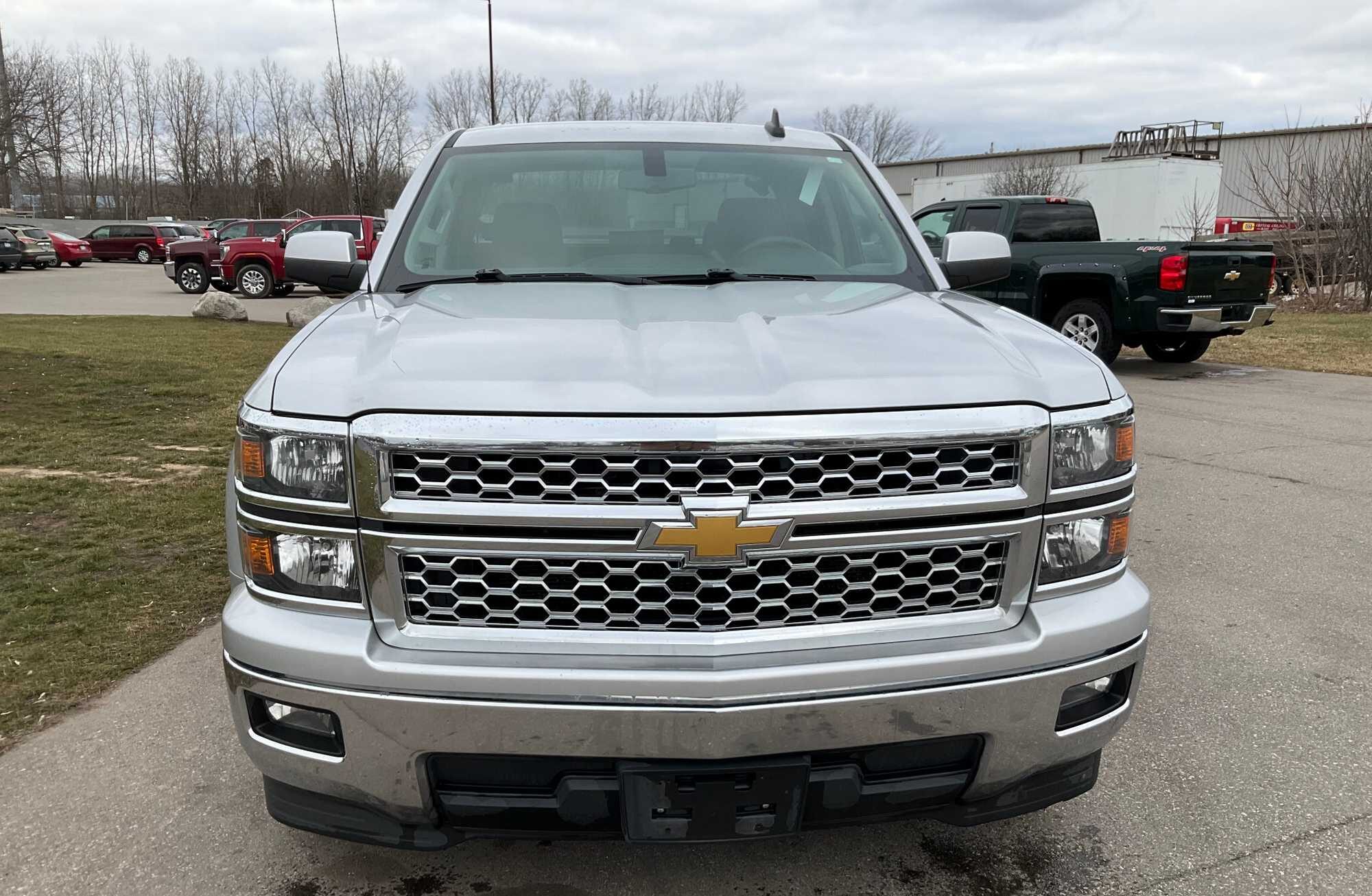 2015 Chevrolet Silverado LT Texas Edition Double Cab 2WD