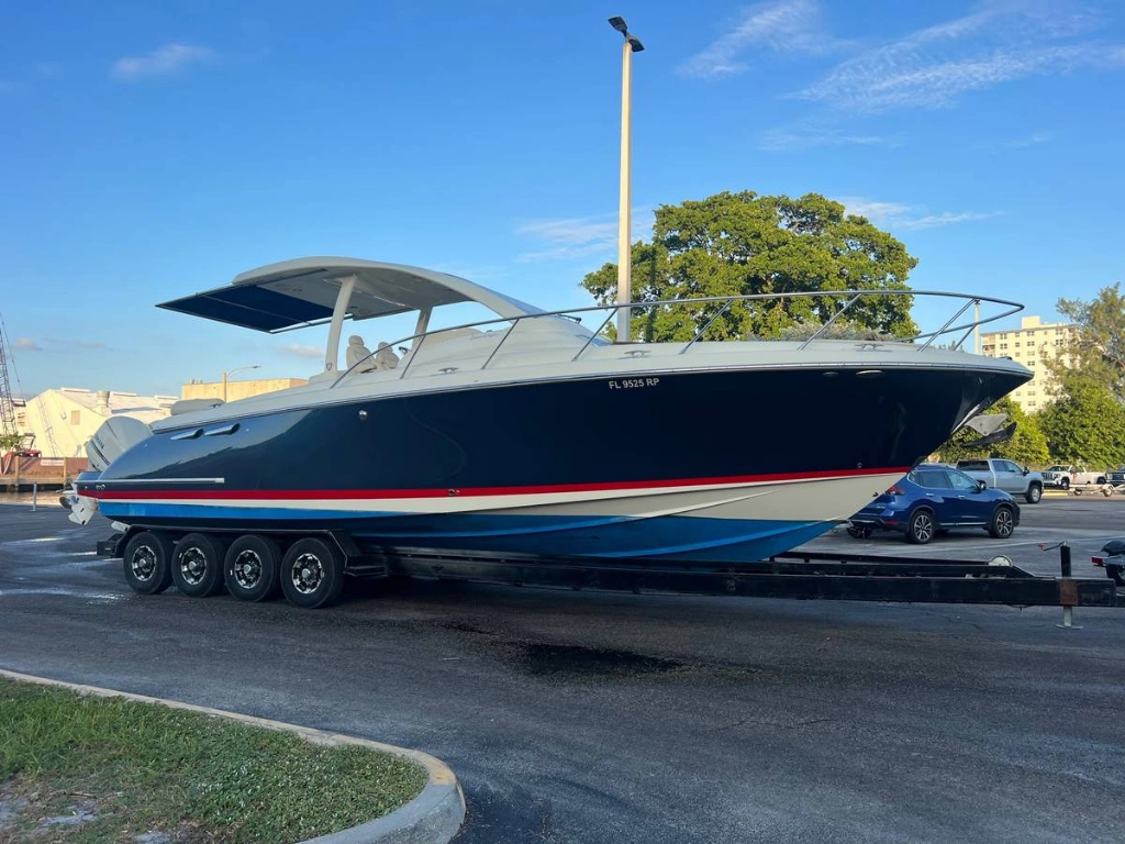 2018 CHRIS CRAFT 38 LAUNCH TRIP YAM 300 4S NO TRL