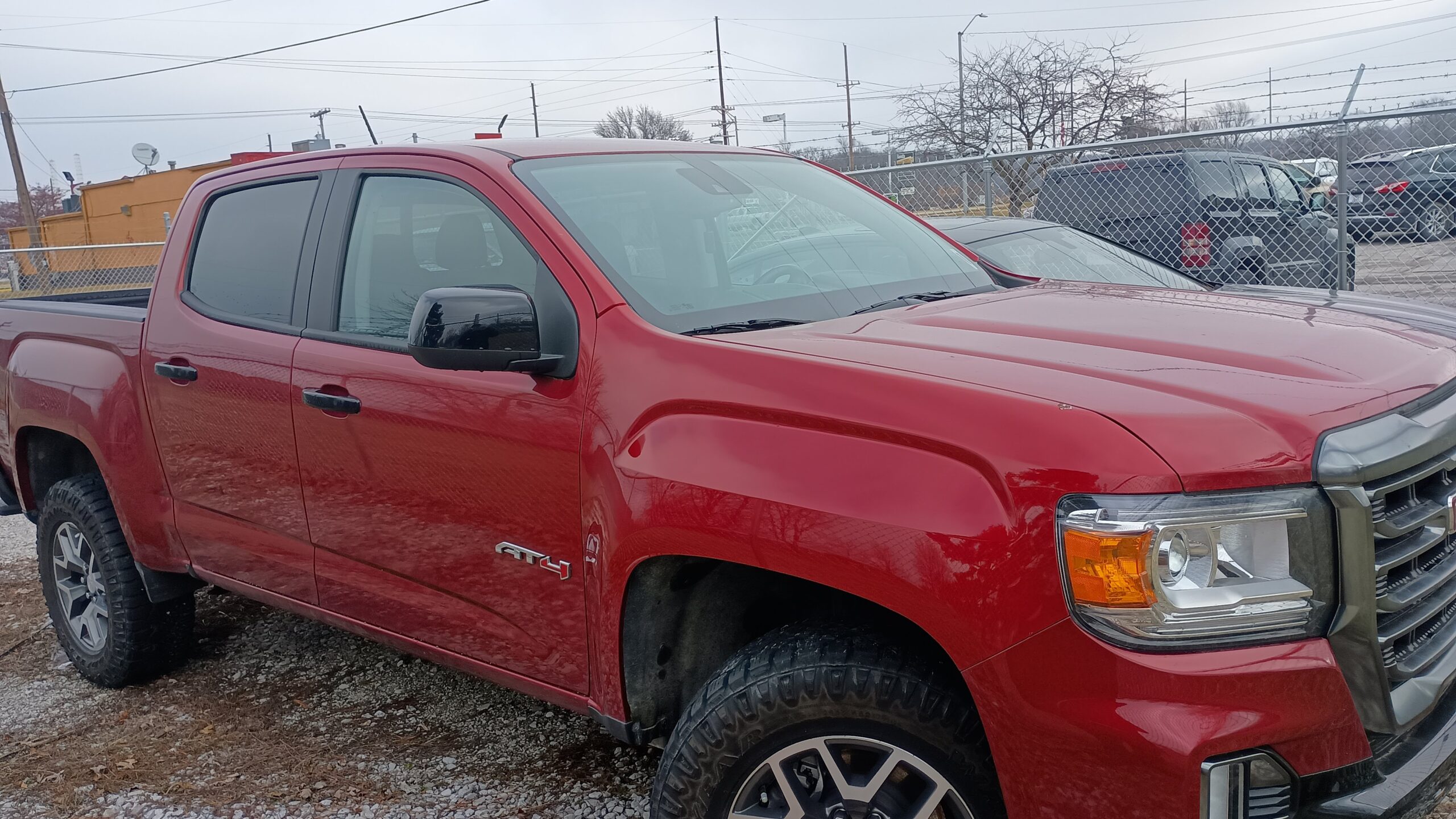 2021 GMC Canyon