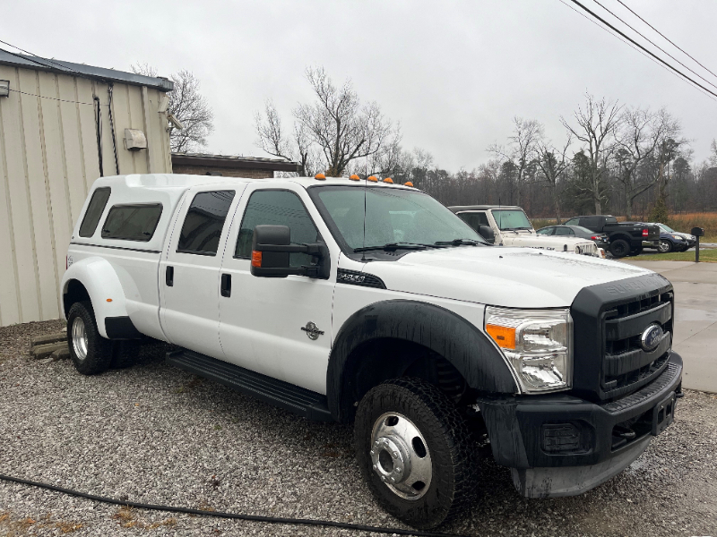 2014 Ford F450 V8 Super Duty Crew Cab XL 4×4