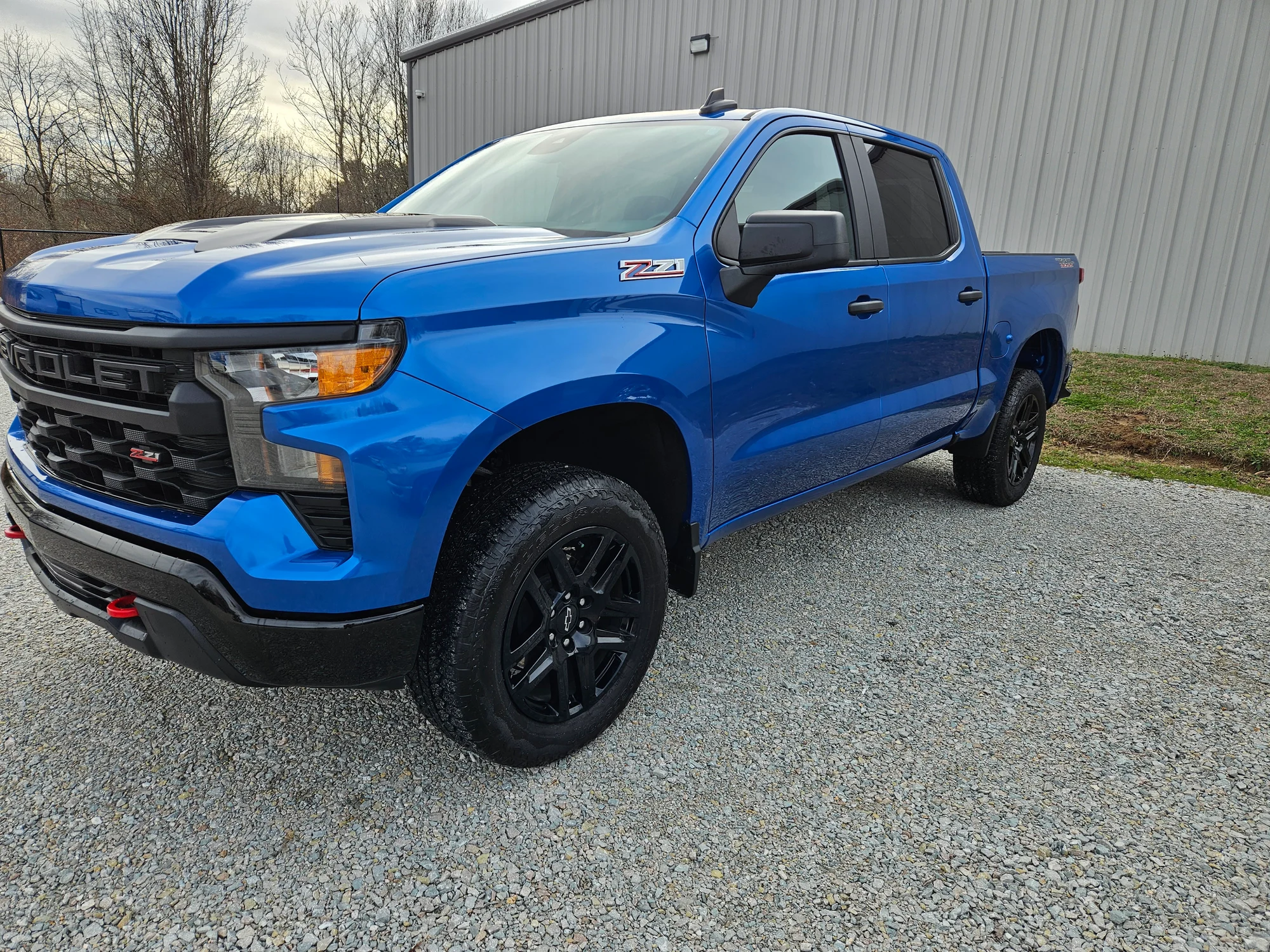 2022 Chevrolet Silverado 1500 Crew Cab Trail Boss 4WD