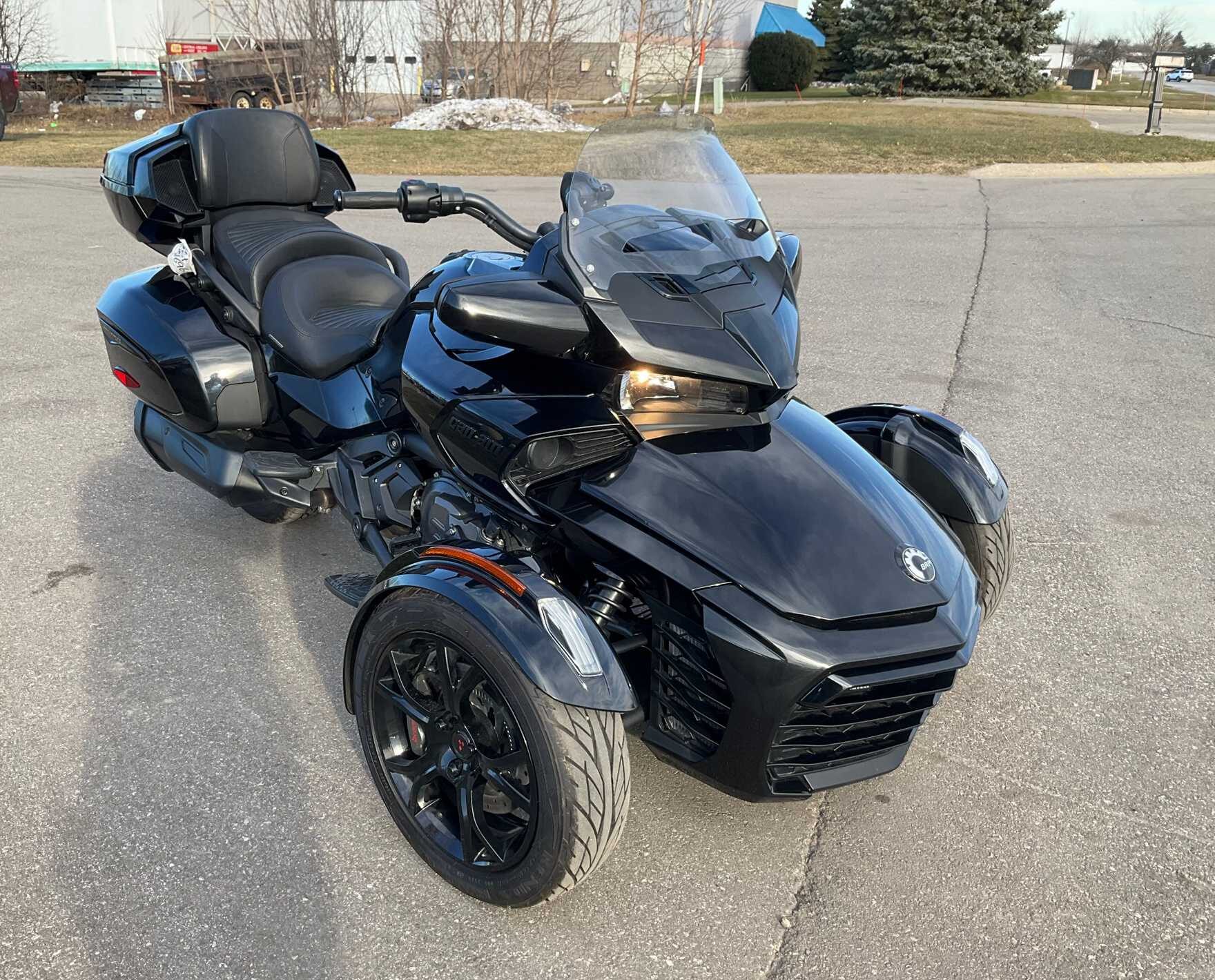 2021 Can-AM Spyder F3-T Motorcycle