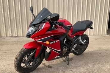 2018 Honda CBR650FA Motorcycle