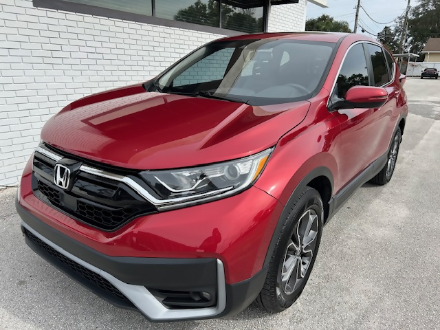 2021 Honda CR-V AWD EX-L #3406