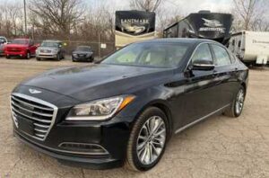 2017 Hyundai Genesis G80
