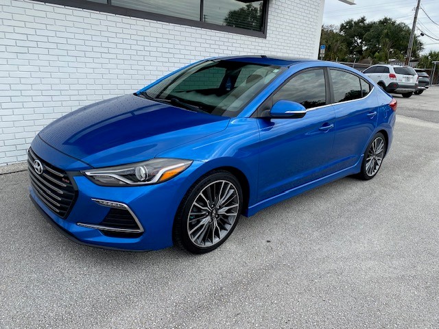 2018 Hyundai Elantra Sport #5945