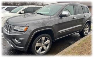 2014 JEEP GRAND CHEROKEE OVERLAND 4WD V8