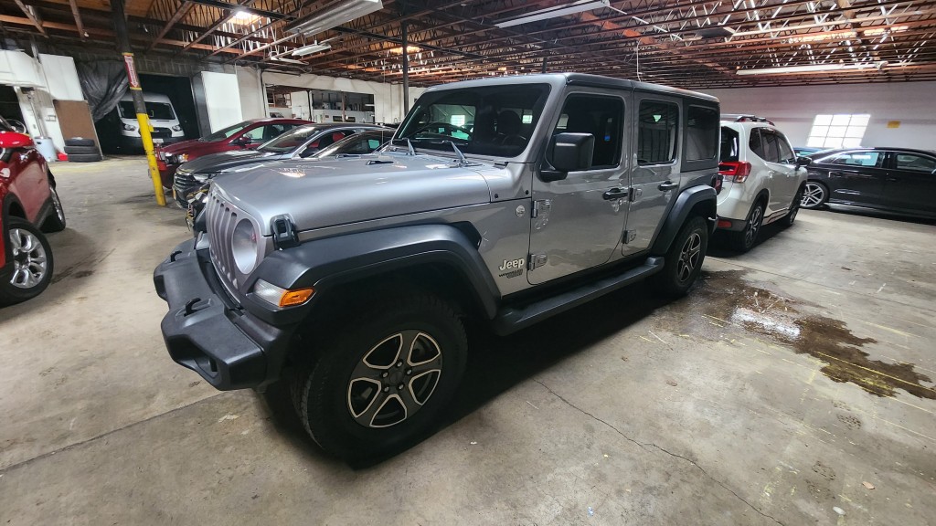2019 Jeep Wrangler Unlimited Sport