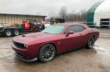 2020 Dodge Challenger R/T SCAT Pack