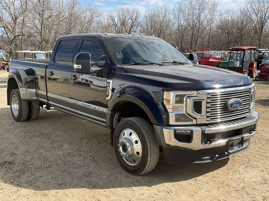 2021 FORD F-450 CREW CAB 4X4 PICKUP