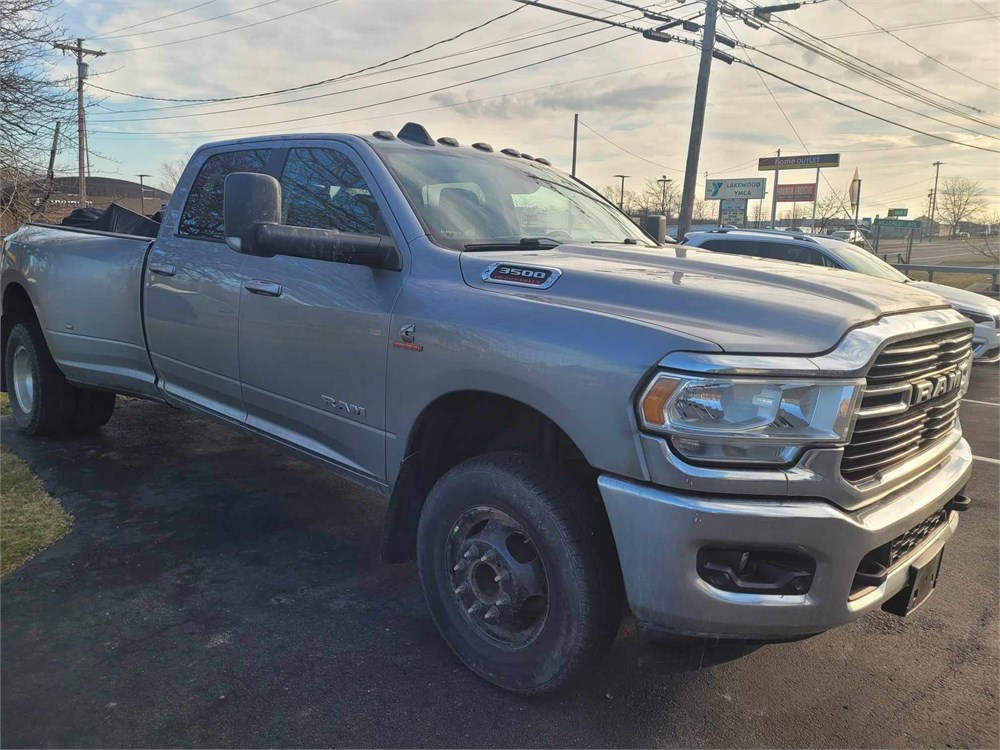 2020 RAM 3500 BIGHORN