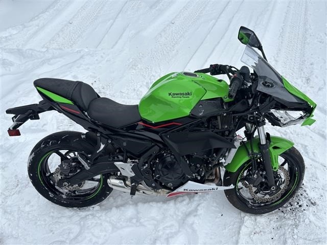 2022 Kawasaki Ninja 650 KRT ABS