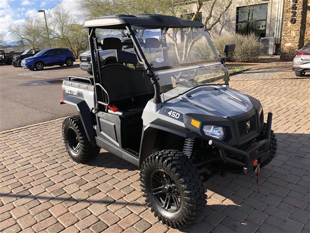 2022 HiSun Sector 450 4WD
