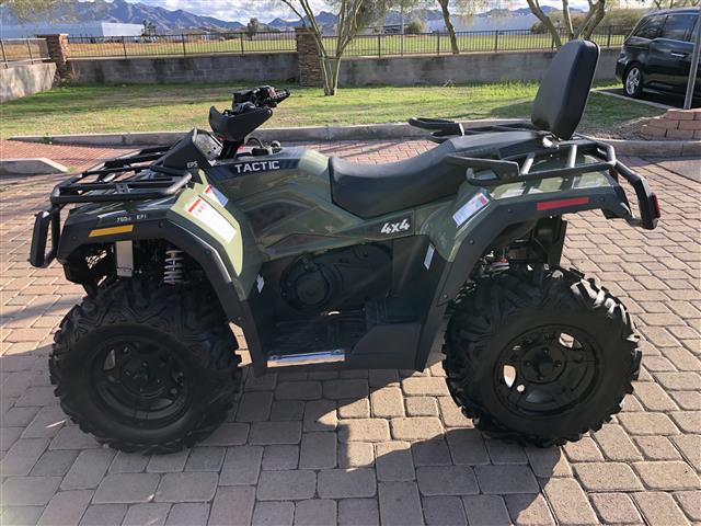 2022 HiSun Tactic 750 4WD
