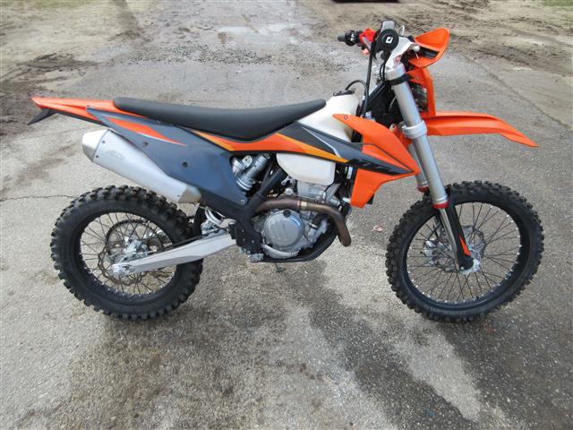 2021 KTM 350 XCF-W