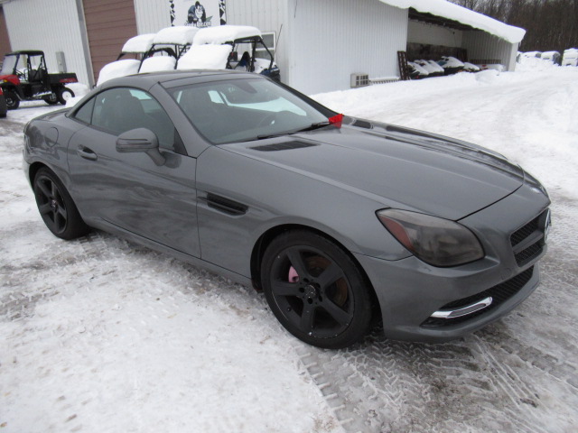 2015 Mercedes-Benz SLK 250