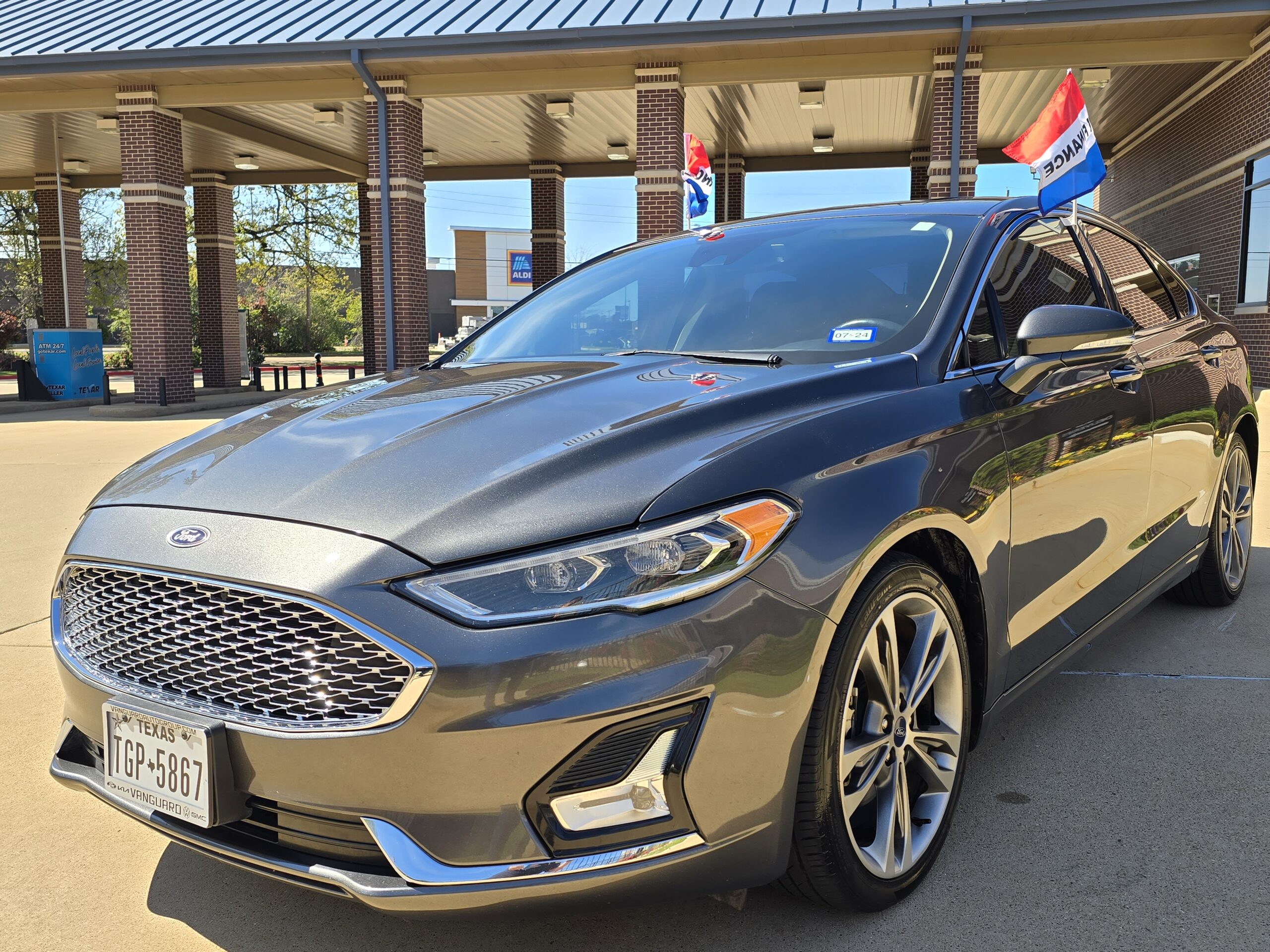 2020 FORD FUSION TITANIUM