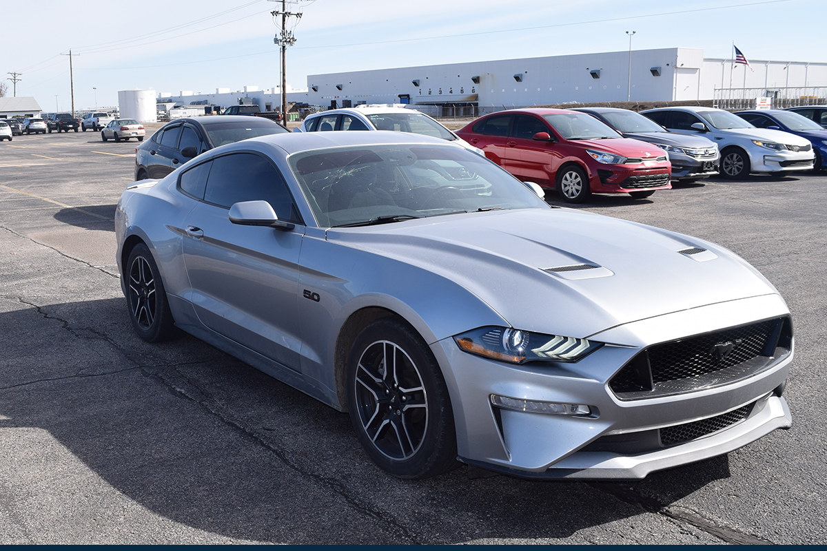 2021 Ford Mustang Coupe GT