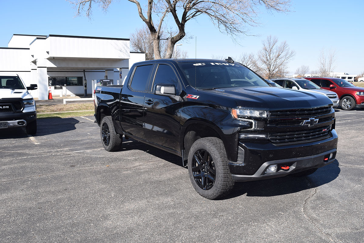 2022 CHEVY SILVERADO TRAIL BOSS