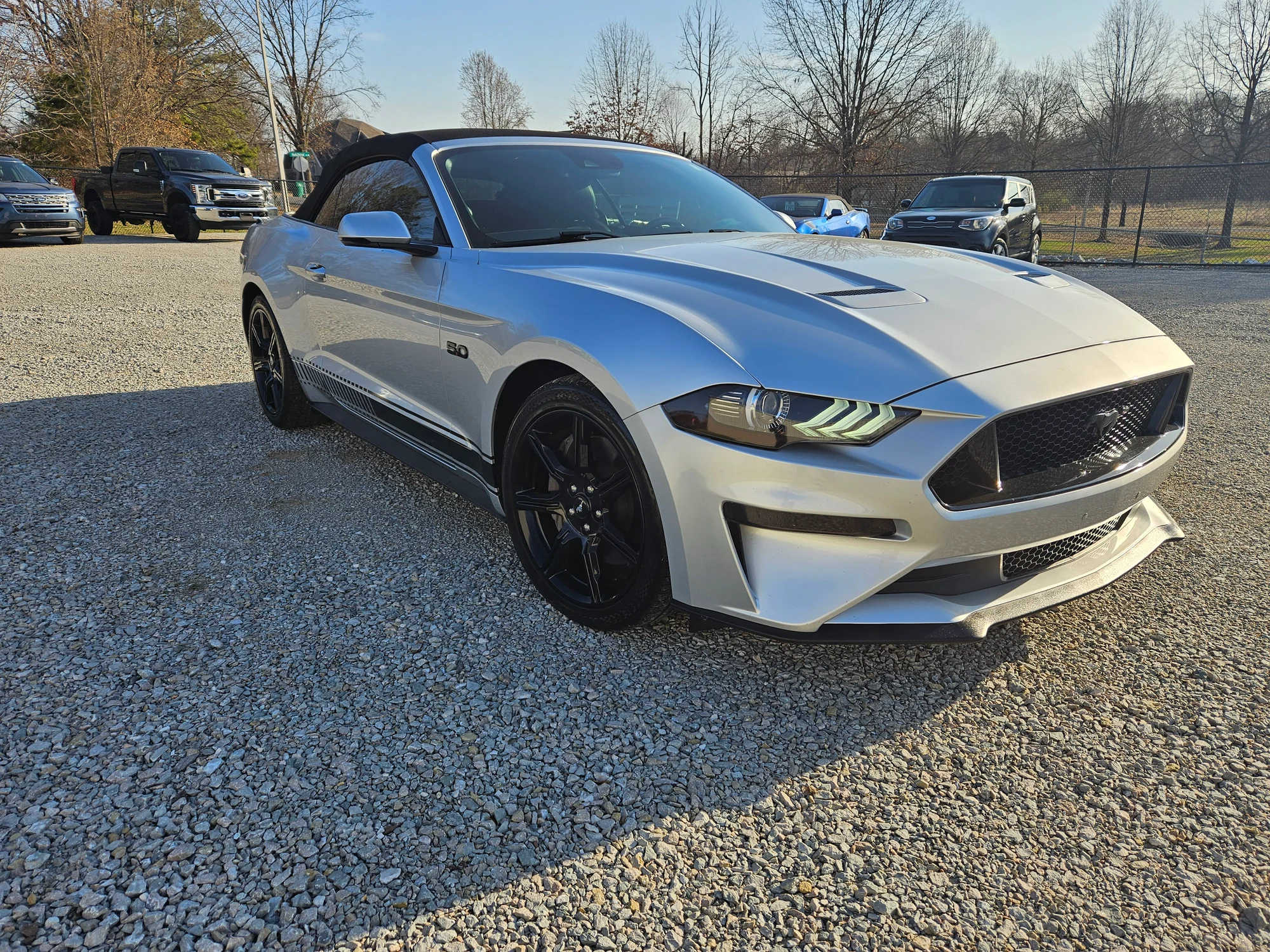 2018 Ford Mustang Convertible