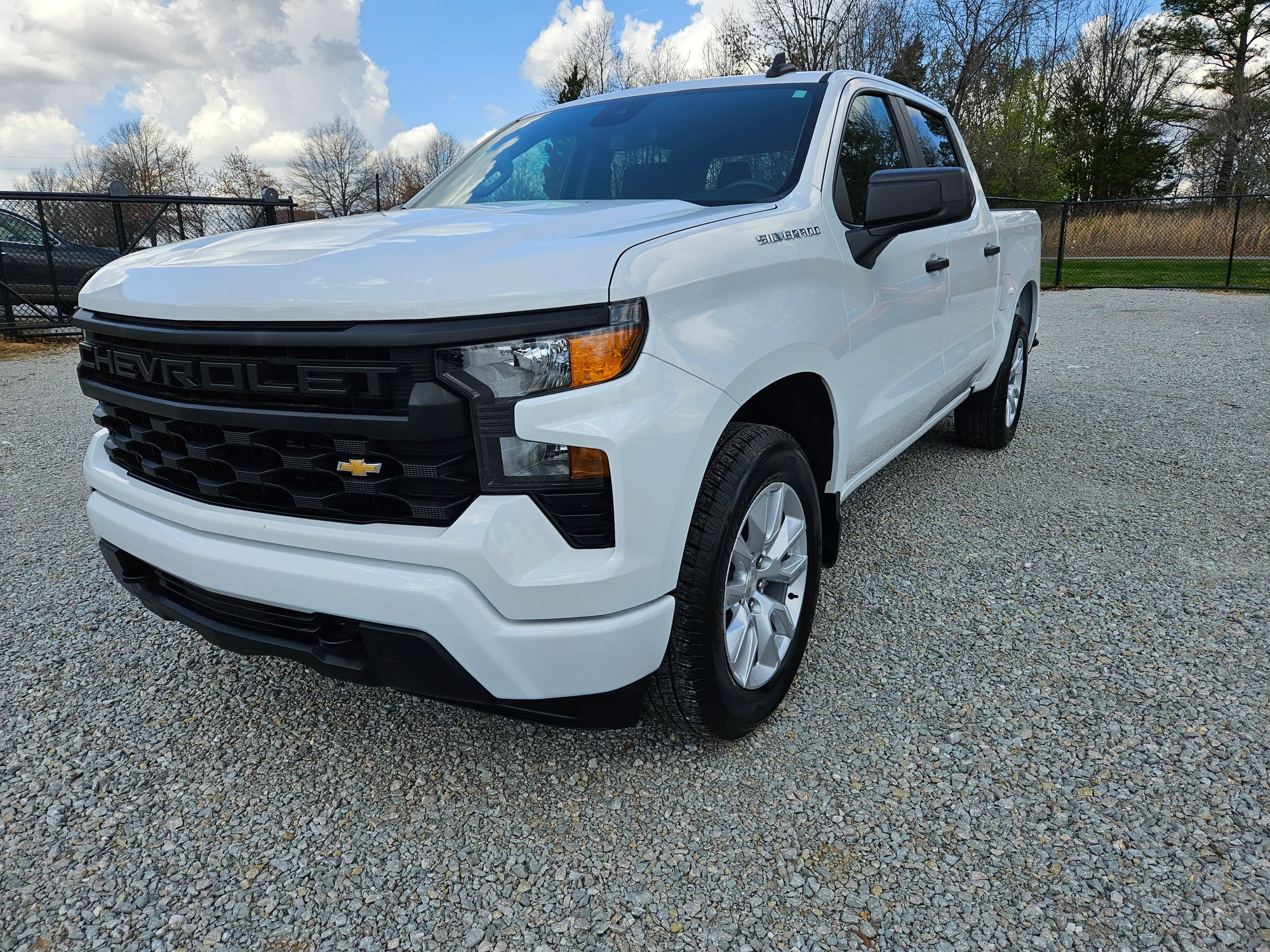 2022 Chevrolet Silverado 1500 Crew Cab Custom 2.7L 2WD I4