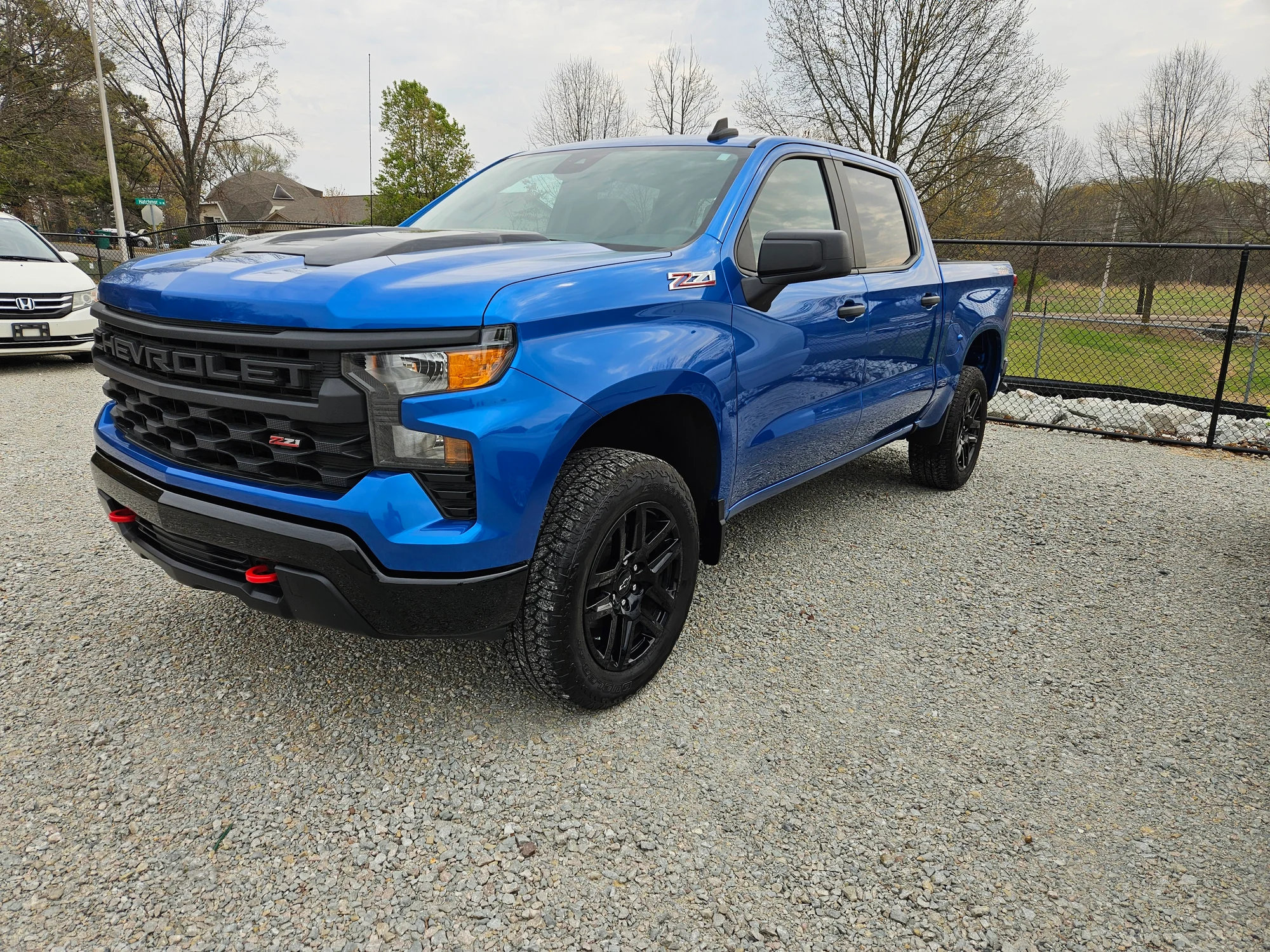 2022 Chevrolet Silverado 4WD Z71 Custom Trail Boss Turbo 2.7L I4