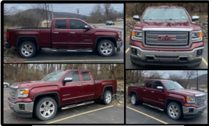2015 GMC Sierra 1500 Extended Cab SLT