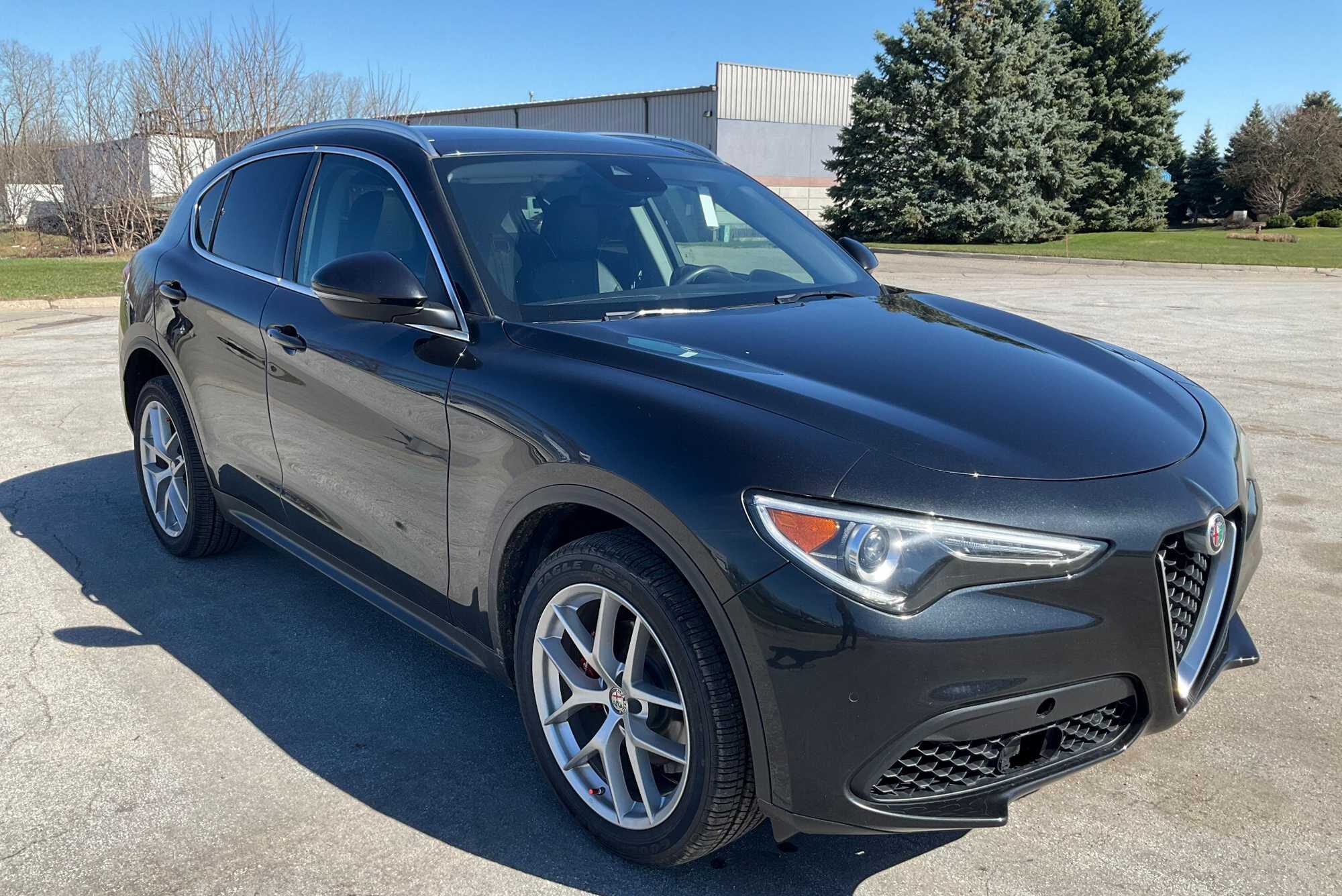 2018 Alfa Romeo Stelvio Ti