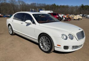 2012 Bentley Continental Flying Spur Speed 4 dr sedan