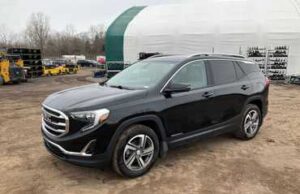 2019 GMC Terrain SLT AWD