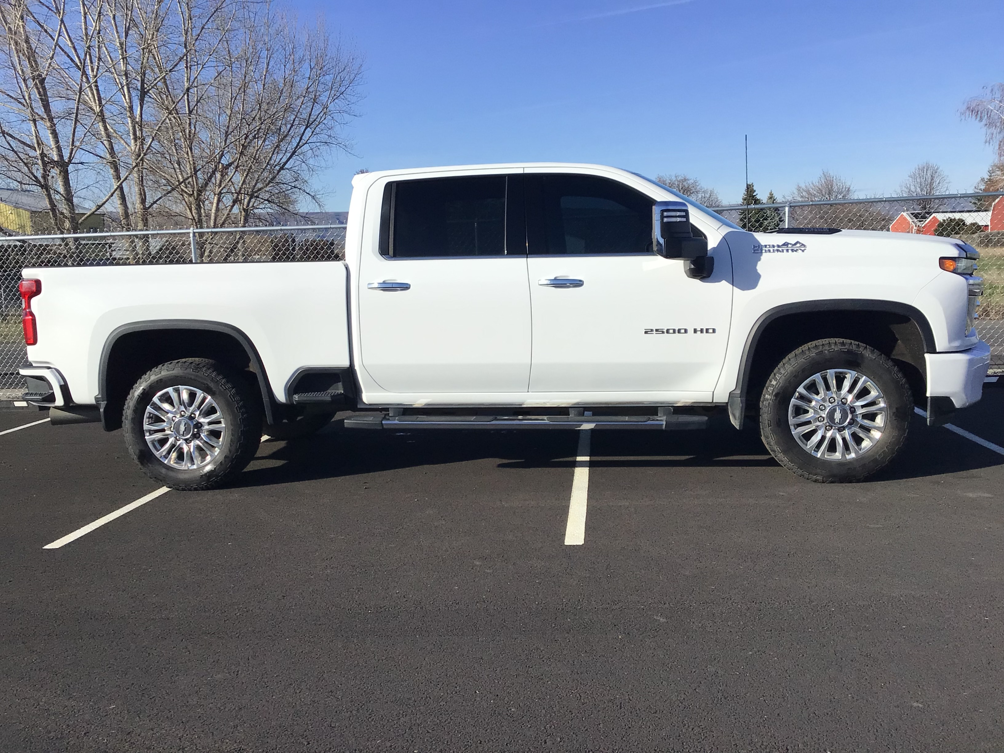 2020 Chevrolet Silverado 2500HD