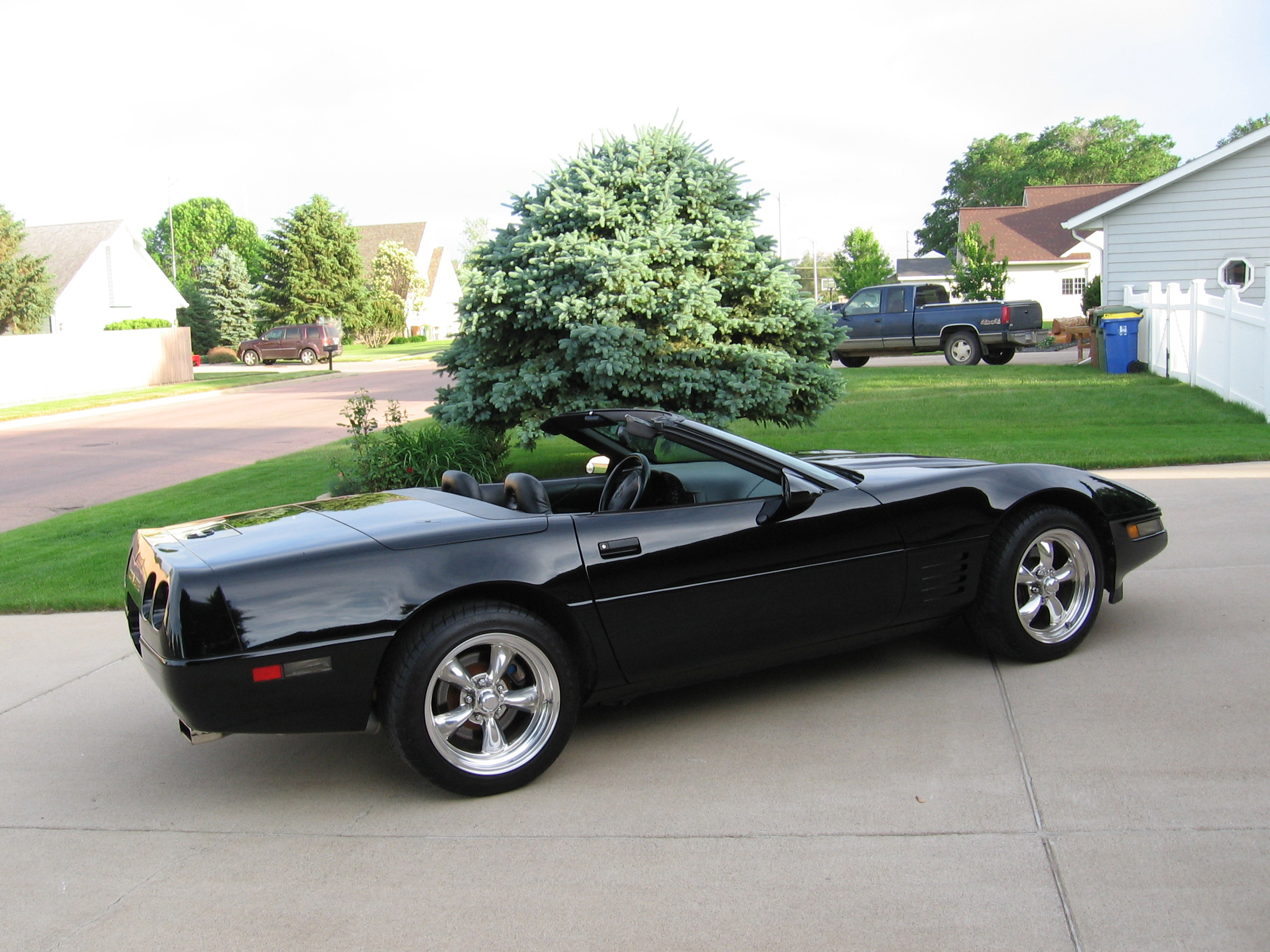 Classice 1995 Corvette Convertible