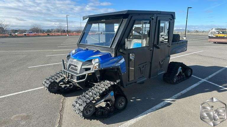 2012 Polaris Ranger Crew