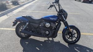 2017 HARLEY-DAVIDSON STREET 750