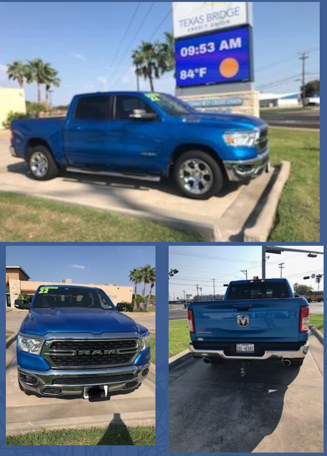 2022 DODGE RAM 1500 LONGHORN EDITION